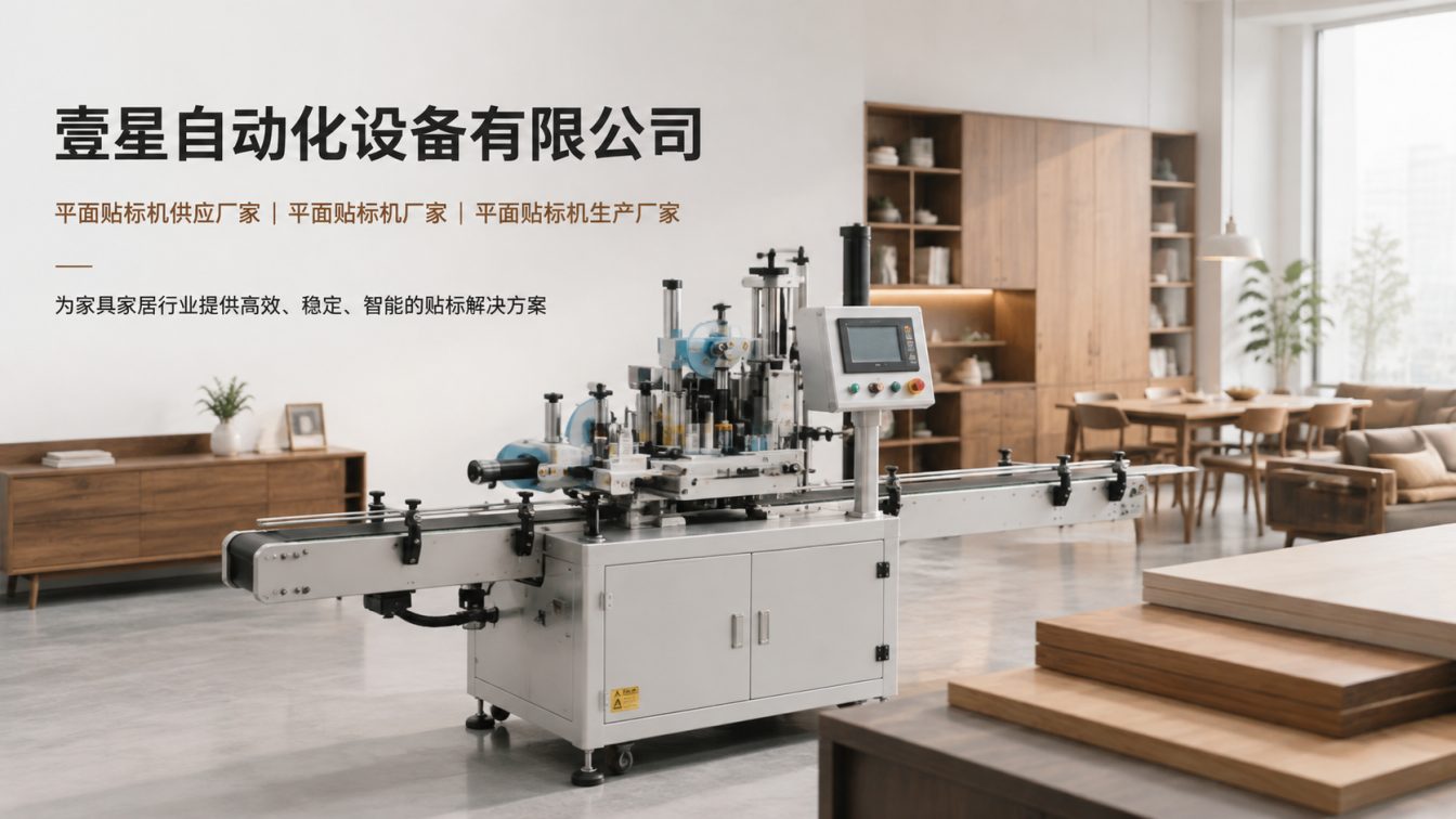 城区家具贴标贴胶自动化设备